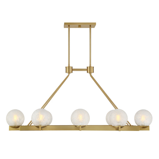 Darien 8-Light Linear Chandelier