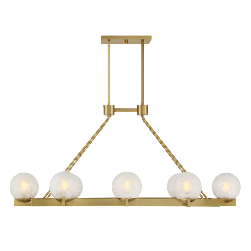 Darien 8-Light Linear Chandelier