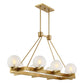 Darien 8-Light Linear Chandelier