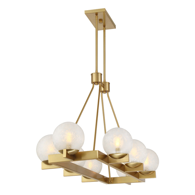Darien 8-Light Linear Chandelier