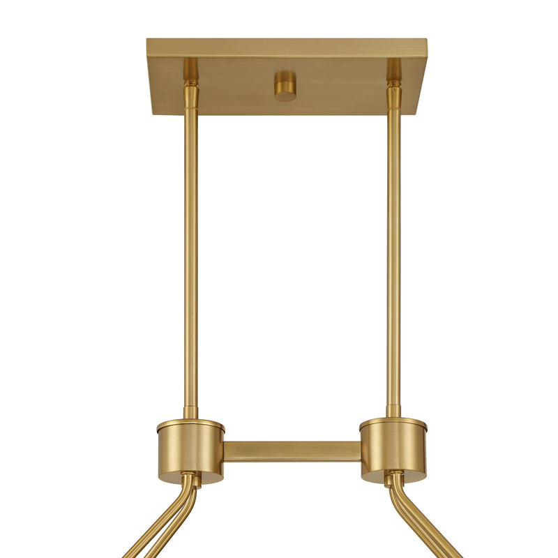 Darien 8-Light Linear Chandelier