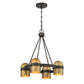 Andover 4-Light Chandelier