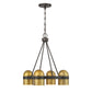 Andover 4-Light Chandelier