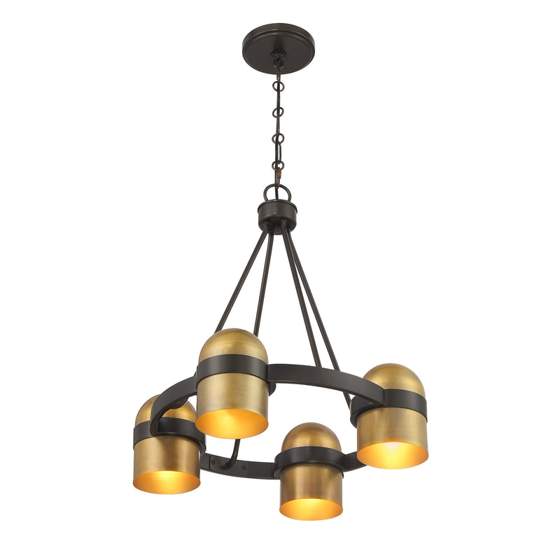 Andover 4-Light Chandelier