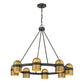 Andover 8-Light Chandelier