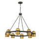 Andover 8-Light Chandelier