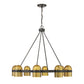 Andover 8-Light Chandelier