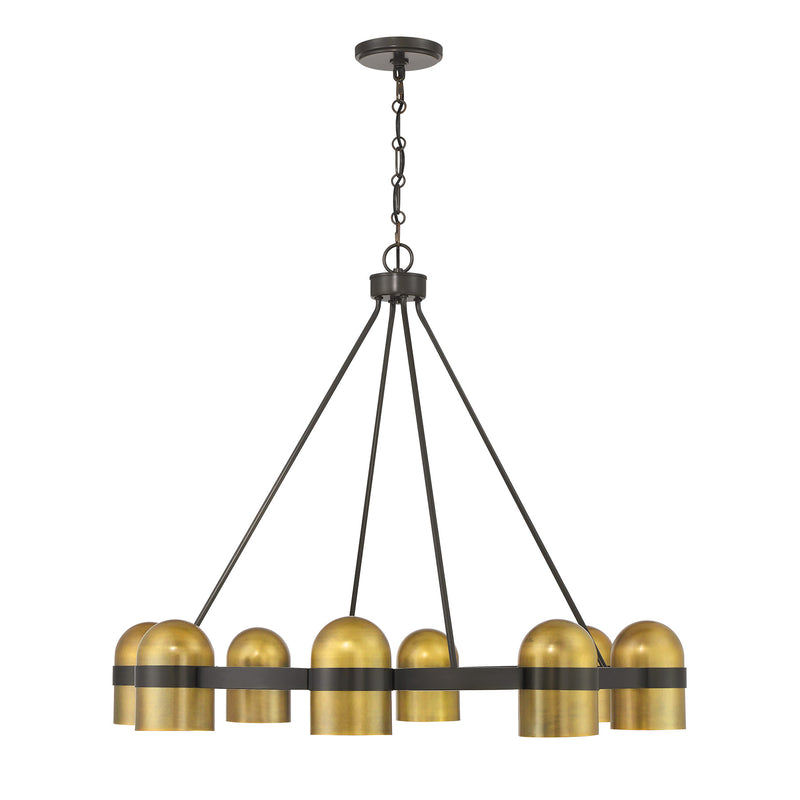 Andover 8-Light Chandelier