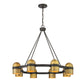 Andover 8-Light Chandelier