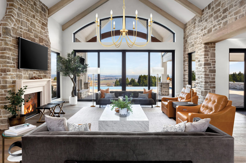 Stonecrest 8-Light Chandelier
