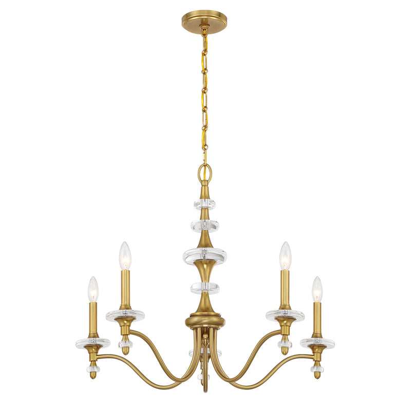 Champlain 5-Light Chandelier