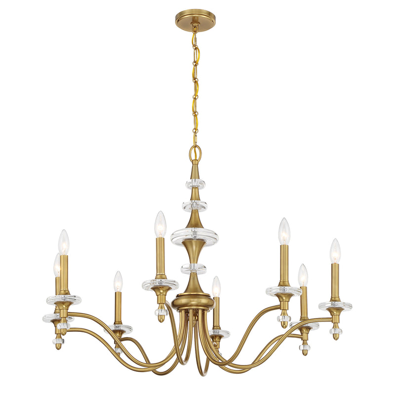 Champlain 8-Light Chandelier