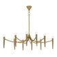Belleza 10-Light Linear Chandelier