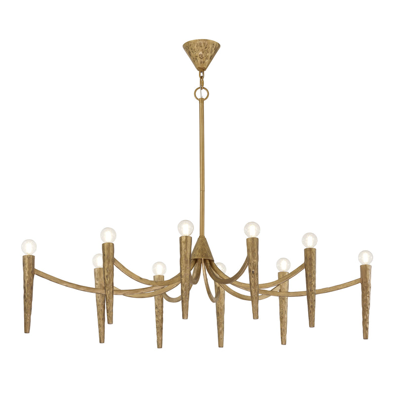 Belleza 10-Light Linear Chandelier