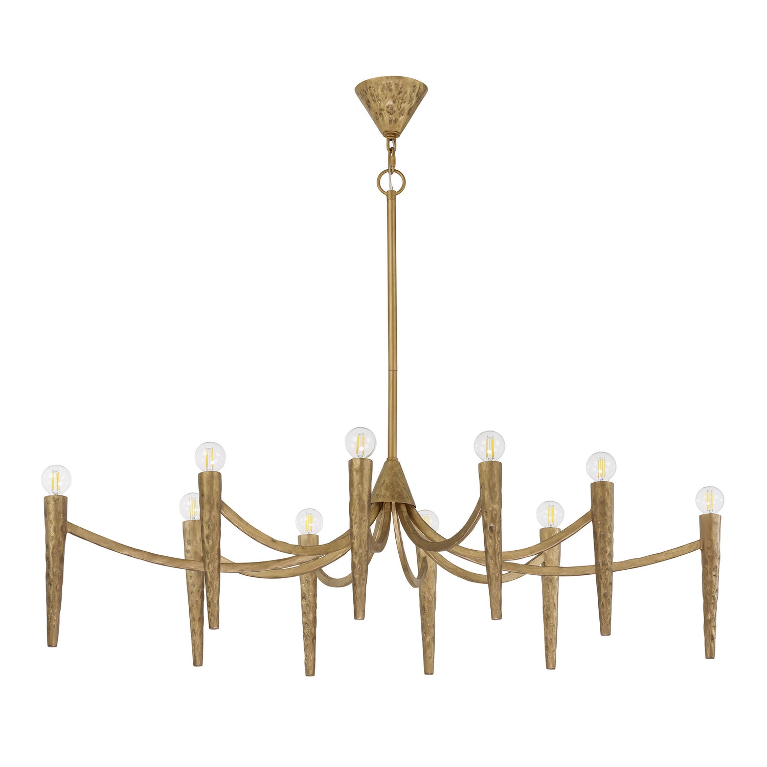 Belleza 10-Light Linear Chandelier