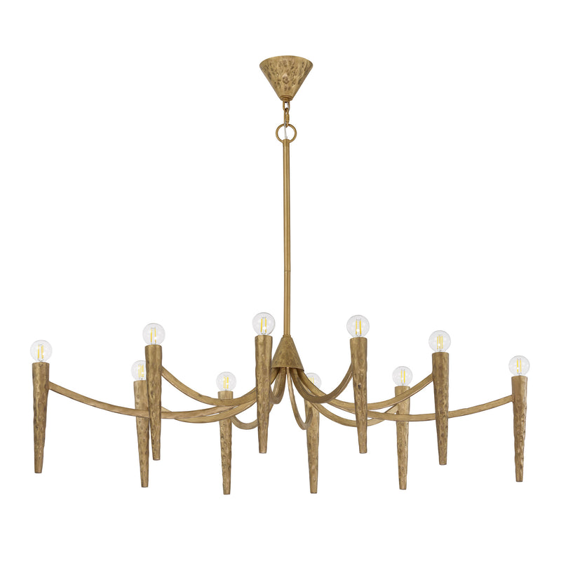 Belleza 10-Light Linear Chandelier