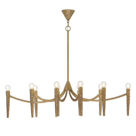 Belleza 10-Light Linear Chandelier
