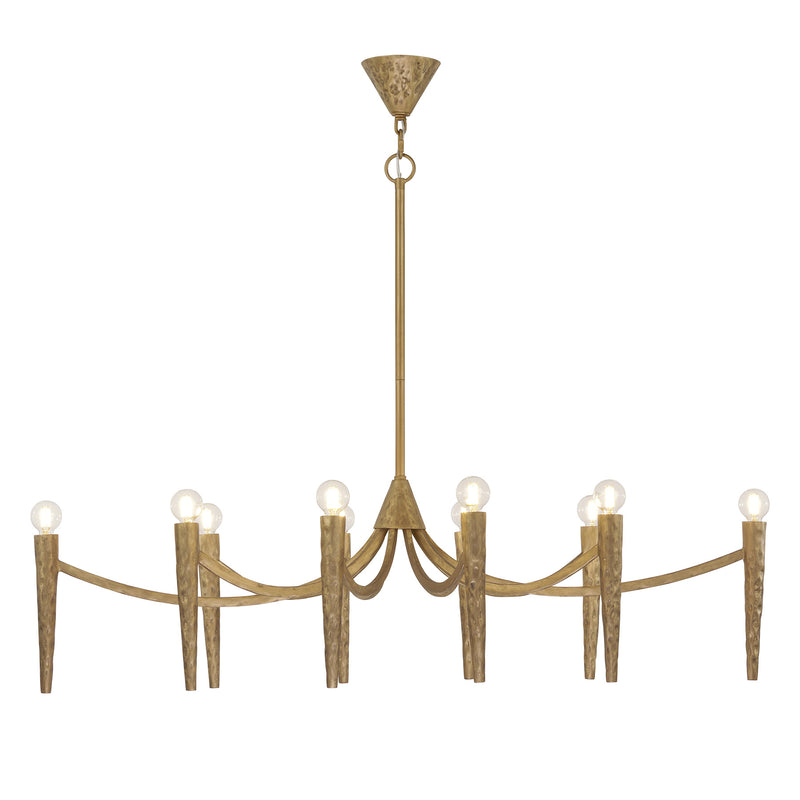 Belleza 10-Light Linear Chandelier