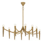 Belleza 10-Light Linear Chandelier