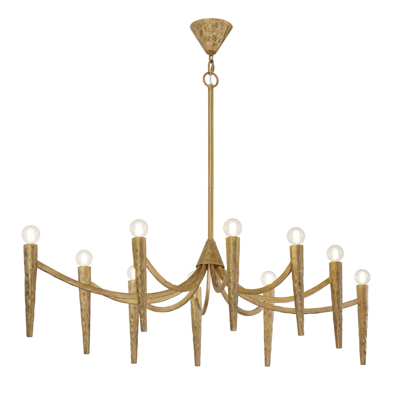 Belleza 10-Light Linear Chandelier