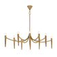 Belleza 10-Light Linear Chandelier