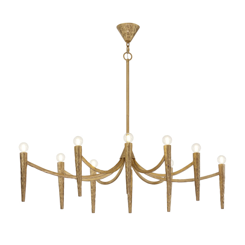Belleza 10-Light Linear Chandelier