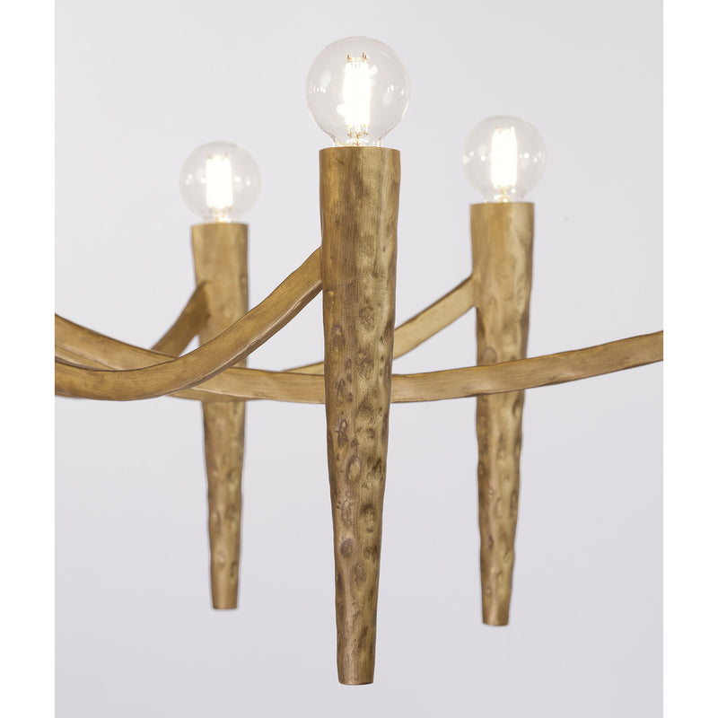 Belleza 10-Light Linear Chandelier