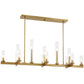 Carina 13-Light Linear Chandelier