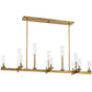 Carina 13-Light Linear Chandelier