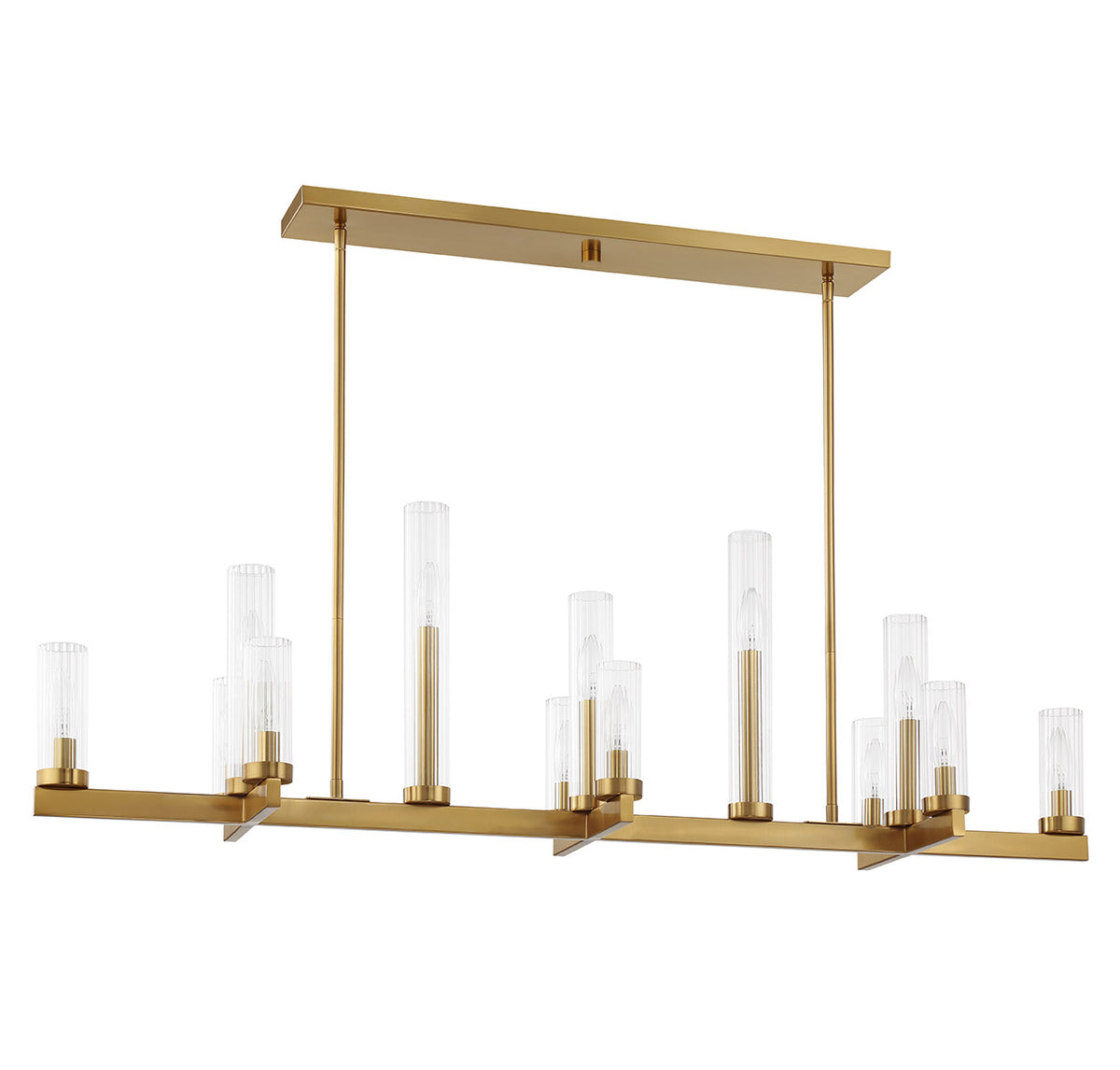 Carina 13-Light Linear Chandelier