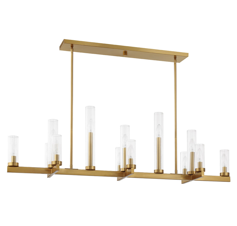 Carina 13-Light Linear Chandelier