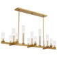 Carina 13-Light Linear Chandelier