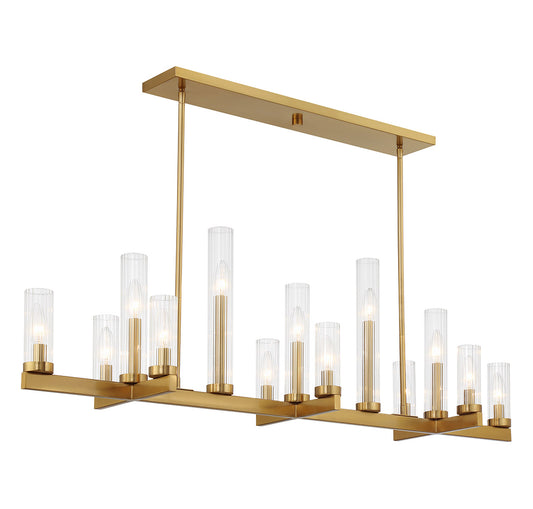 Carina 13-Light Linear Chandelier