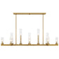 Carina 13-Light Linear Chandelier