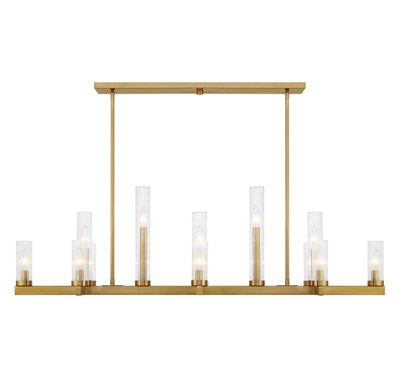 Carina 13-Light Linear Chandelier