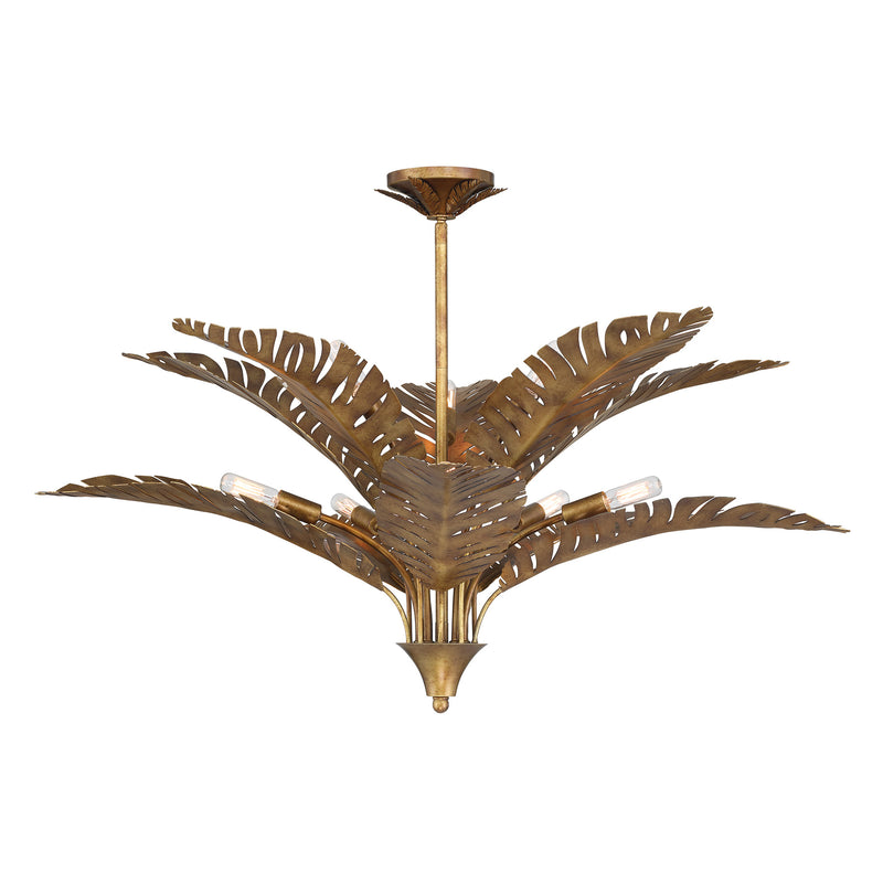 Palmera 10-Light Chandelier