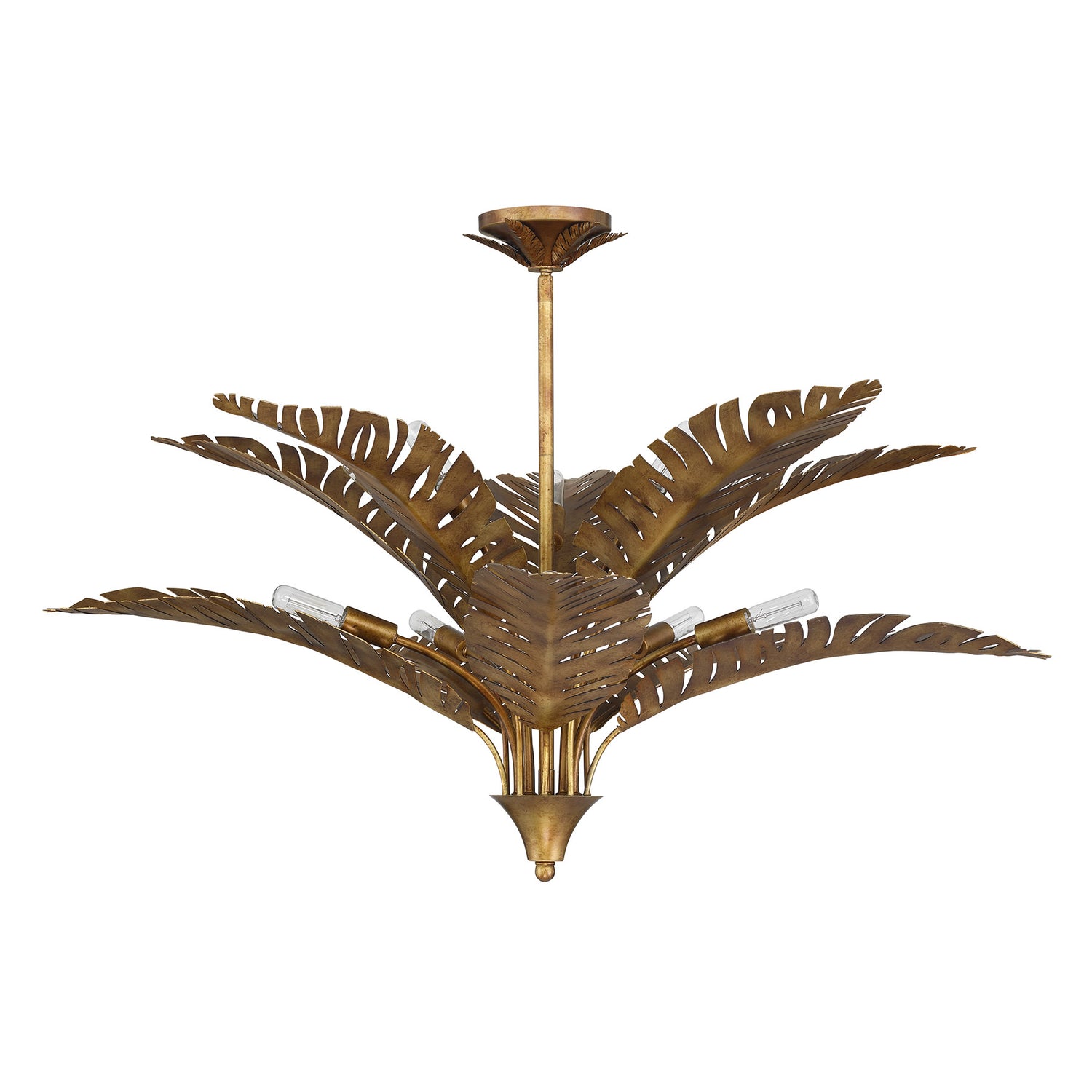 Palmera 10-Light Chandelier