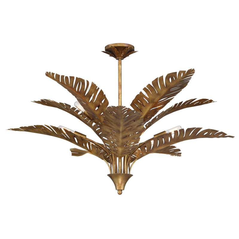 Palmera 10-Light Chandelier