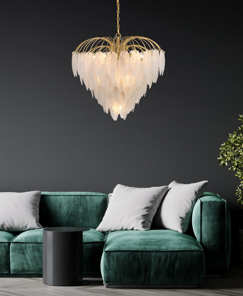 Boa 9-Light Chandelier