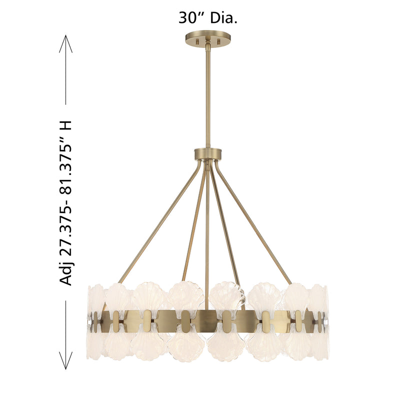 Bancroft 6-Light Chandelier