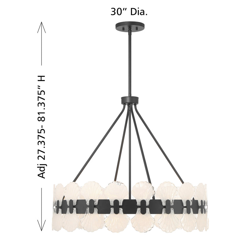 Bancroft 6-Light Chandelier