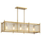 Jacobs 5-Light Linear Chandelier