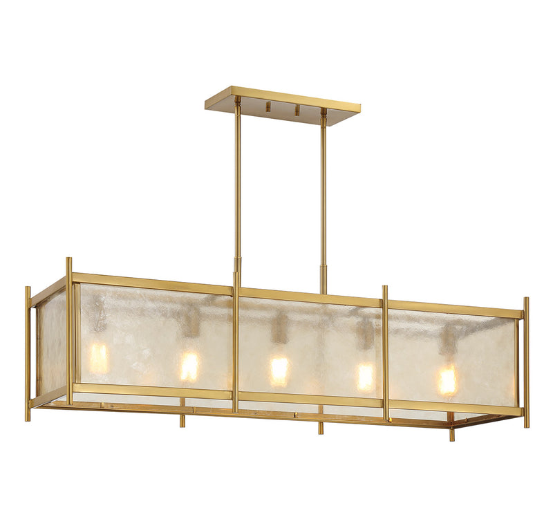 Jacobs 5-Light Linear Chandelier