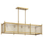 Jacobs 5-Light Linear Chandelier
