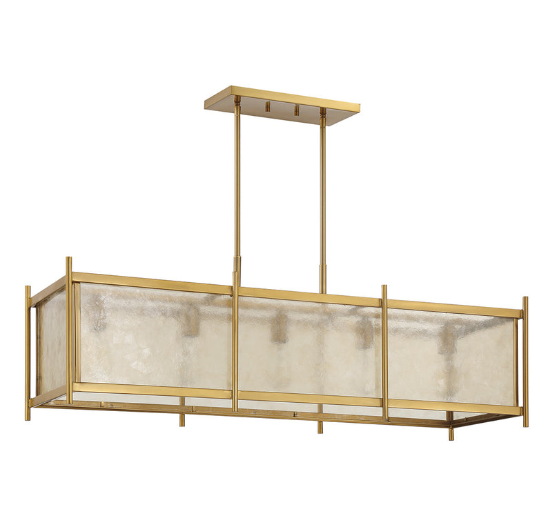 Jacobs 5-Light Linear Chandelier