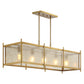Jacobs 5-Light Linear Chandelier