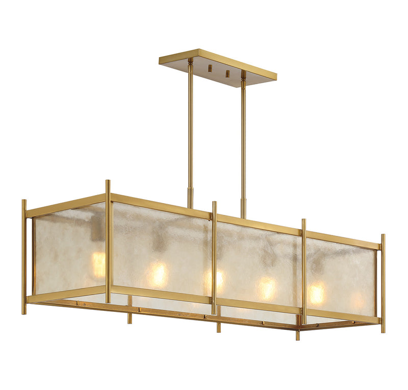 Jacobs 5-Light Linear Chandelier