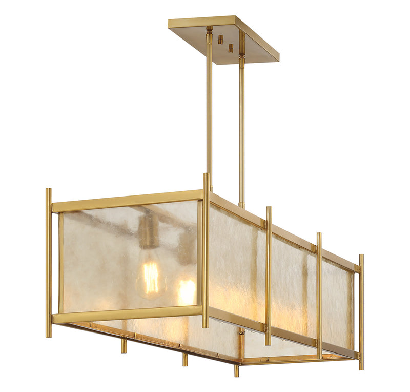 Jacobs 5-Light Linear Chandelier
