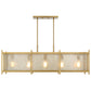 Jacobs 5-Light Linear Chandelier