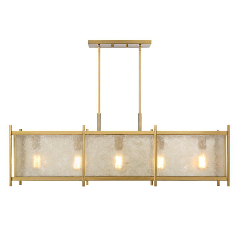 Jacobs 5-Light Linear Chandelier